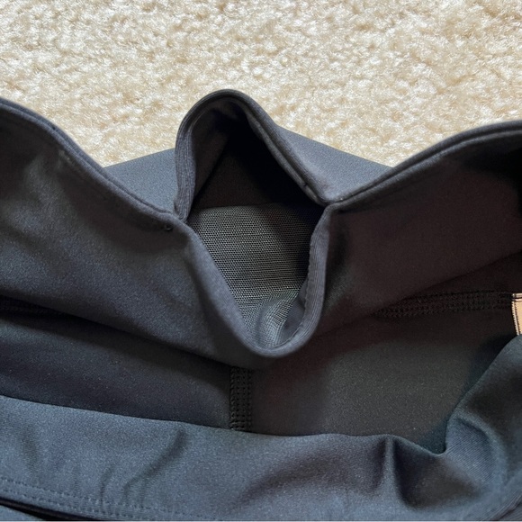 Puma Training Leggings High Waist Black White Contras Side Panels women's Size S - Picture 12 of 15